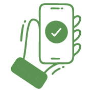 Mobile Check Icon